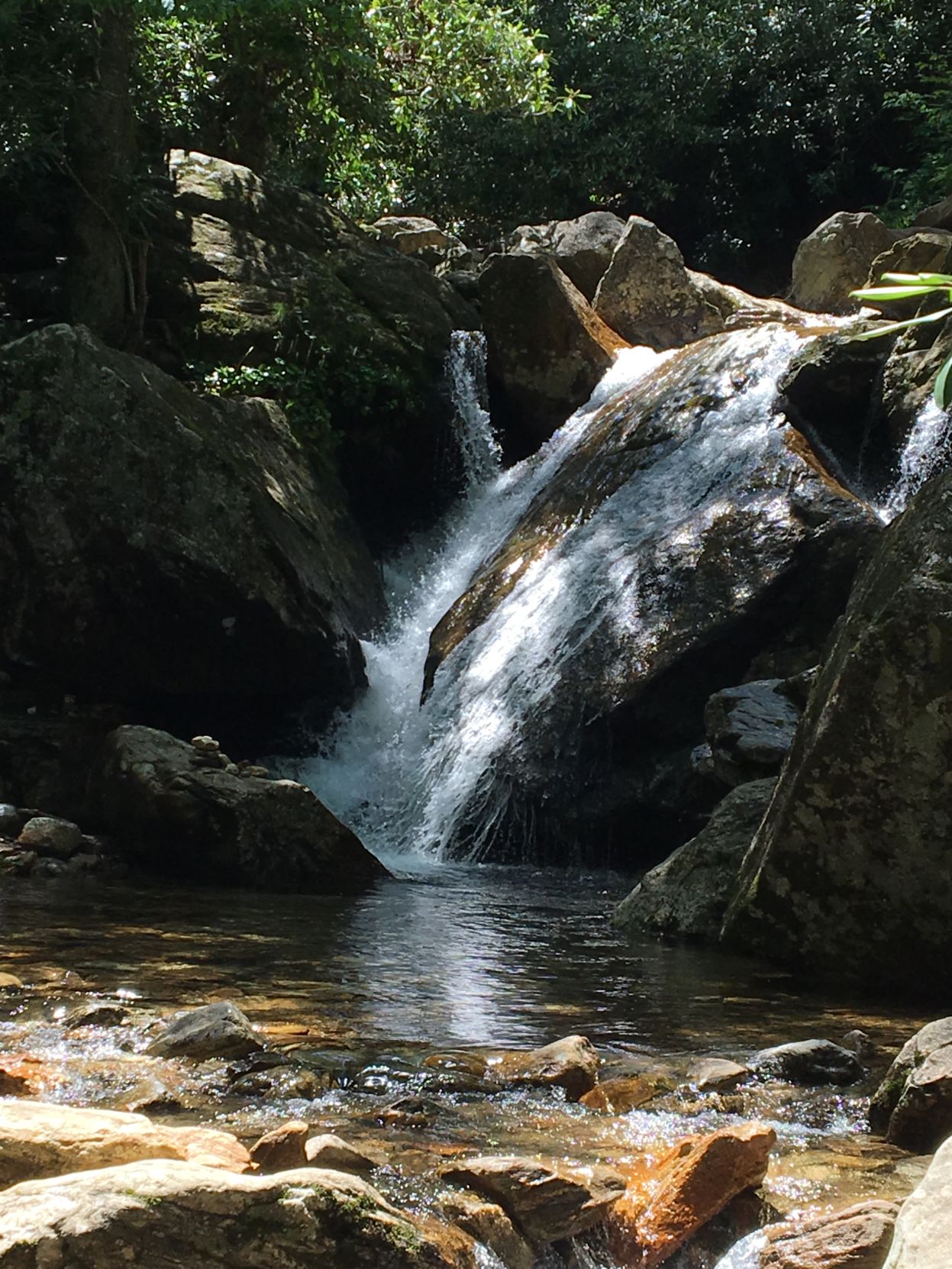 Skinny Dip Falls